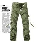 MISNIKI 2017 New Army Military Camouflage Overalls Bags Pants Overalls Big Yards Men Camo Combat Work Trousers Overalls-Grass Army Green-28-JadeMoghul Inc.