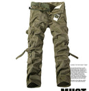 MISNIKI 2017 New Army Military Camouflage Overalls Bags Pants Overalls Big Yards Men Camo Combat Work Trousers Overalls-Soil Army Green-28-JadeMoghul Inc.