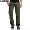 MISNIKI Good Quality Military Cargo Pants Men Hot Camouflage Cotton Men Trousers 7 Colors-Khaki-28-JadeMoghul Inc.