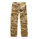 MISNIKI Good Quality Military Cargo Pants Men Hot Camouflage Cotton Men Trousers 7 Colors-Khaki-28-JadeMoghul Inc.