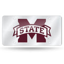 NCAA Mississippi State Silver Laser Tag