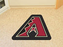 Custom Mats MLB Arizona Diamondbacks Mascot Custom Shape Mat