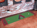 Long Runner Rugs MLB Arizona Diamondbacks Putting Green Runner 18"x72" Golf Accessories