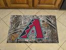 Welcome Mat MLB Arizona Diamondbacks Scraper Mat 19"x30" Camo