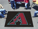 Grill Mat MLB Arizona Diamondbacks Tailgater Rug 5'x6'