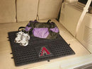 Custom Car Mats MLB Arizona Diamondbacks Vinyl Cargo Trunk Mat 31"x31"