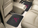 Rubber Floor Mats MLB Atlanta Braves 2-pc Utility Car Mat 14"x17"