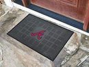 Best Door Mats MLB Atlanta Braves Door Mat 19.5"x31.25"