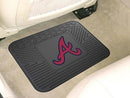 Rubber Mat MLB Atlanta Braves Utility Car Mat 14"x17"