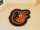 Custom Rugs MLB Shop Baltimore Orioles Mascot Custom Shape Mat