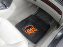 Weather Car Mats MLB Baltimore Orioles 2-pc Vinyl Front Car Mats 17"x27"