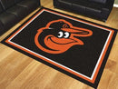 8x10 Rug MLB Baltimore Orioles 8'x10' Plush Rug