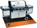 BBQ Mat MLB Baltimore Orioles Cartoon Bird Grill Tailgate Mat 26"x42"