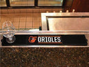 BBQ Grill Mat MLB Baltimore Orioles Drink Tailgate Mat 3.25"x24"
