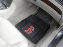 Rubber Car Mats MLB Boston Red Sox 2-pc Vinyl Front Car Mats 17"x27"