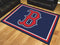 8x10 Rug MLB Boston Red Sox 8'x10' Plush Rug