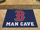 Door Mat MLB Boston Red Sox Man Cave All-Star Mat 33.75"x42.5"