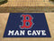 Door Mat MLB Boston Red Sox Man Cave All-Star Mat 33.75"x42.5"