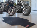 Garage Mats MLB Boston Red Sox Motorcycle Mat 82.5"x42"