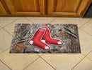 Welcome Mat MLB Boston Red Sox Scraper Mat 19"x30" Camo