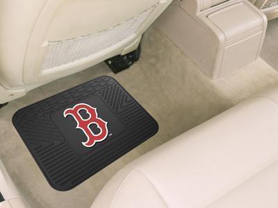 Rubber Floor Mats MLB Boston Red Sox Utility Car Mat 14"x17"