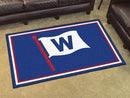 4x6 Rug MLB Chicago Cubs 4'x6' Plush Rug