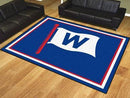 8x10 Rug MLB Chicago Cubs 8'x10' Plush Rug