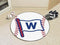 Round Rugs MLB Chicago Cubs Baseball Mat 27" diameter