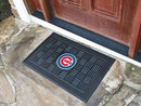 Front Door Mats MLB Chicago Cubs Door Mat 19.5"x31.25"