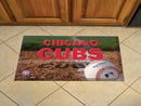 Welcome Mat MLB Chicago Cubs Scraper Mat 19"x30" Ball