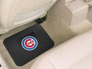 Rubber Mat MLB Chicago Cubs Utility Car Mat 14"x17"