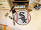 Round Rugs MLB Chicago White Sox Baseball Mat 27" diameter