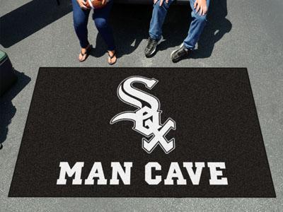 Outdoor Rugs MLB Chicago White Sox Man Cave UltiMat 5'x8' Rug