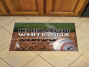 Custom Welcome Mats MLB Chicago White Sox Scraper Mat 19"x30" Ball