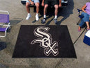 BBQ Grill Mat MLB Chicago White Sox Tailgater Rug 5'x6'