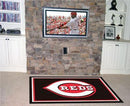 5x8 Rug MLB Cincinnati Reds 5'x8' Plush Rug