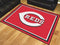 8x10 Rug MLB Cincinnati Reds 8'x10' Plush Rug