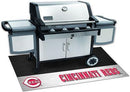 BBQ Store MLB Cincinnati Reds Grill Tailgate Mat 26"x42"