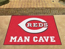 Door Mat MLB Cincinnati Reds Man Cave All-Star Mat 33.75"x42.5"