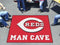 BBQ Accessories MLB Cincinnati Reds Man Cave Tailgater Rug 5'x6'