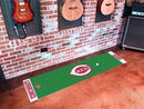 Runner Rugs MLB Cincinnati Reds Putting Green Runner 18"x72" Golf Accessories