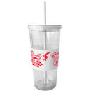 MLB Cincinnati Reds Tokidoki Tumbler-LICENSED NOVELTIES-JadeMoghul Inc.