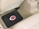 Rubber Mat MLB Cincinnati Reds Utility Car Mat 14"x17"