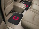 Rubber Mat MLB Cleveland Indians 2-pc Utility Car Mat 14"x17"