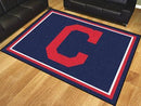 8x10 Rug MLB Cleveland Indians 8'x10' Plush Rug