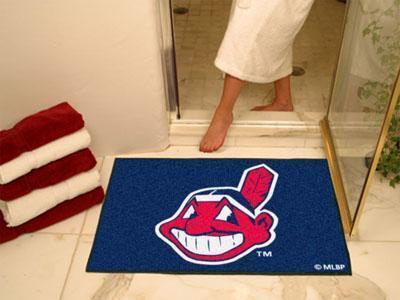 Floor Mats MLB Cleveland Indians All-Star Mat 33.75"x42.5"