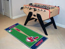 Hallway Runner Rug MLB Cleveland Indians Baseball Runner Mat 30"x72"