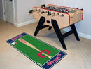 Runner Rugs MLB Cleveland Indians "Block-C" Baseball Runner Mat 30"x72"