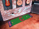 Cheap Runner Rugs MLB Cleveland Indians "Block-C" Putting Green Runner 18"x72" Golf Accessories