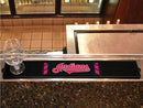 BBQ Grill Mat MLB Cleveland Indians Drink Tailgate Mat 3.25"x24"